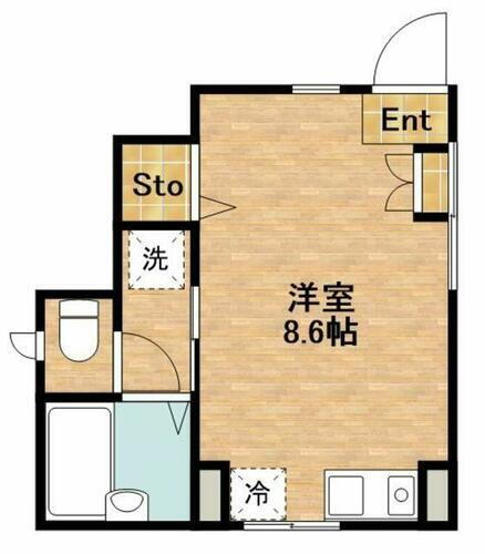東京都目黒区原町２丁目 西小山駅 ワンルーム アパート 賃貸物件詳細