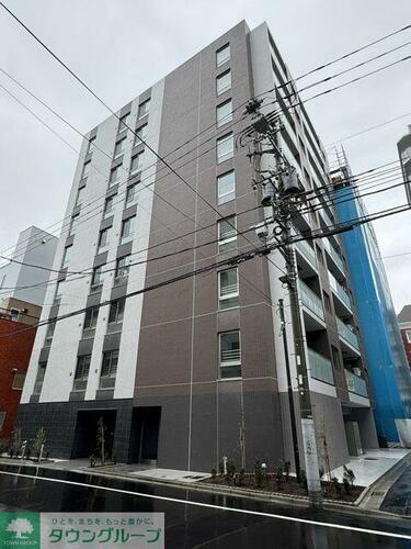 東京都墨田区緑３丁目 9階建 