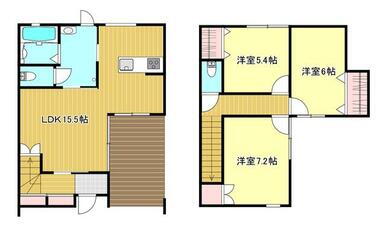 静岡県浜松市中央区入野町 テラスハウス