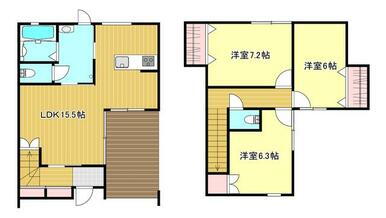 静岡県浜松市中央区入野町 テラスハウス