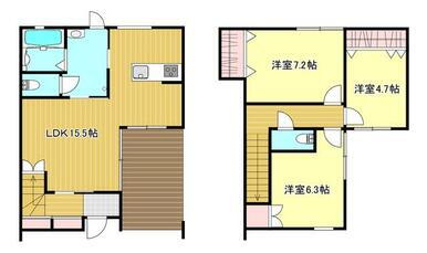 静岡県浜松市中央区入野町 テラスハウス