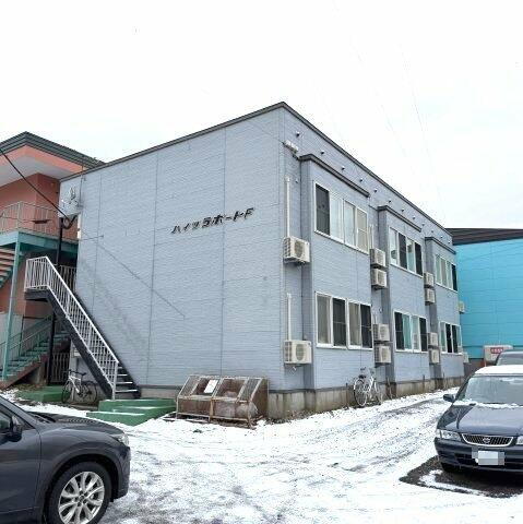 北海道室蘭市水元町 賃貸アパート