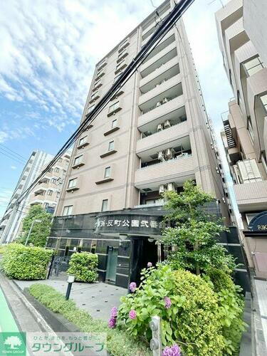 グリフィン横浜・反町公園弐番館 11階建