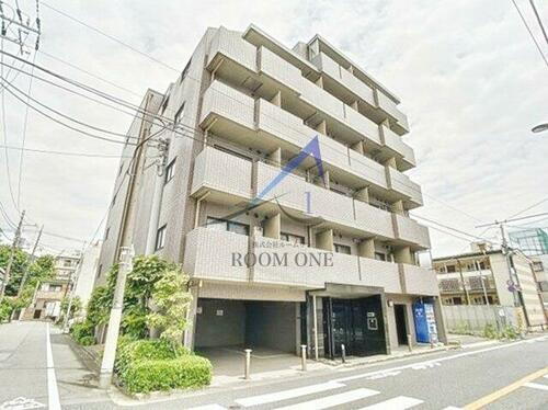 東京都大田区鵜の木３丁目 6階建