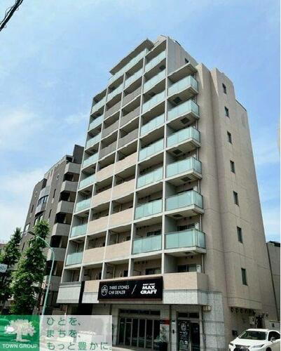 広尾ビューヒルズ 11階建