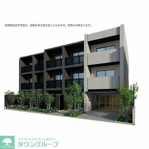東京都目黒区緑が丘２丁目 3階建 
