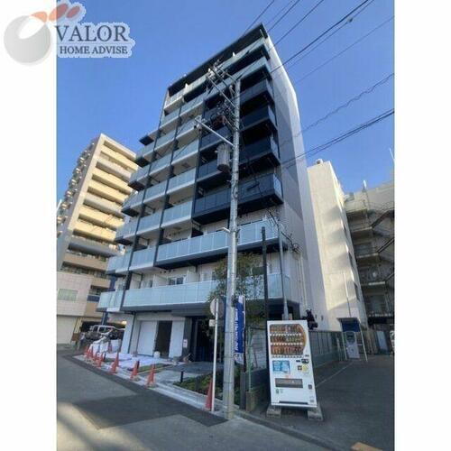 プレール・ドゥーク川崎ＩＩＩ 9階建