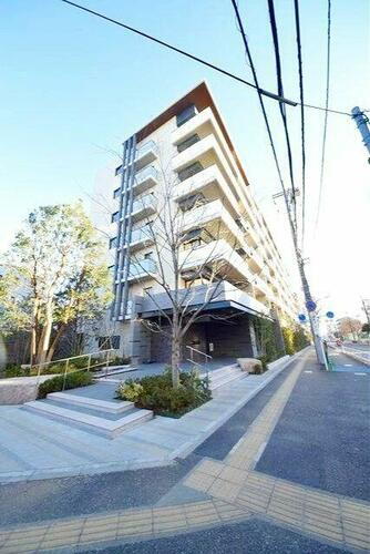 プラウド武蔵境テラス 7階建