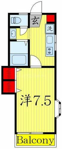東京都練馬区小竹町１丁目 江古田駅 1K アパート 賃貸物件詳細