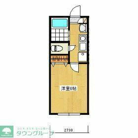 千葉県鎌ケ谷市鎌ケ谷８丁目 鎌ヶ谷大仏駅 1SK アパート 賃貸物件詳細