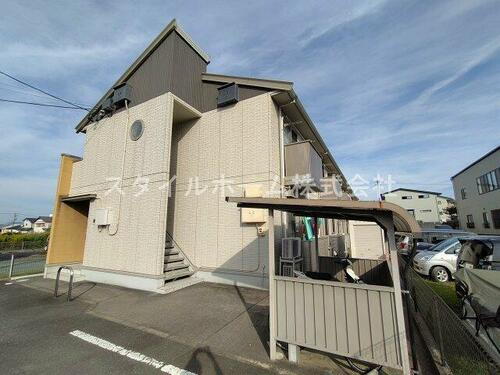 愛知県豊橋市西口町字元茶屋 賃貸アパート