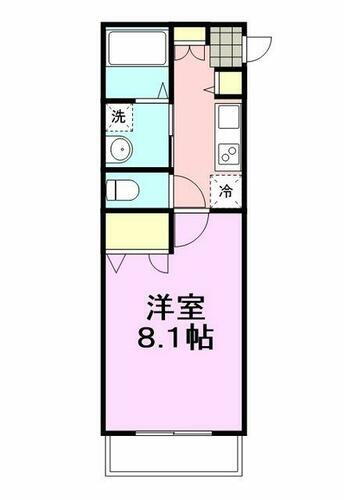 神奈川県川崎市多摩区登戸新町 登戸駅 1K アパート 賃貸物件詳細