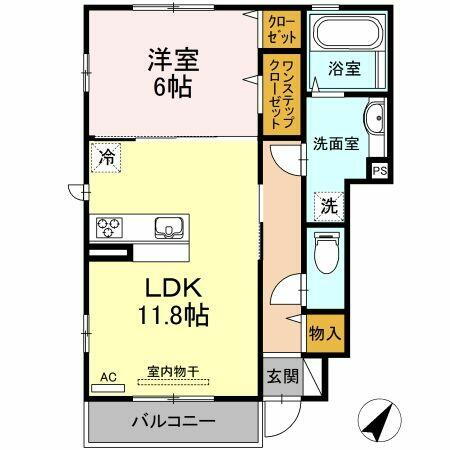 神奈川県川崎市多摩区菅北浦２丁目 稲田堤駅 1LDK アパート 賃貸物件詳細