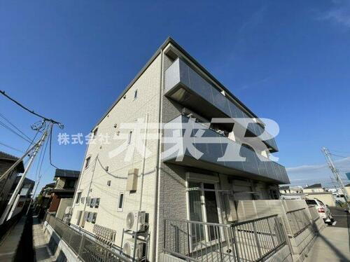 群馬県高崎市上中居町 賃貸アパート