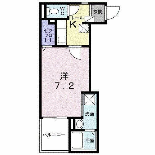 兵庫県尼崎市東園田町６丁目 園田駅 1K アパート 賃貸物件詳細