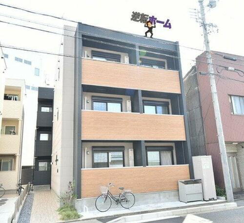 愛知県名古屋市中川区三ツ池町２丁目 賃貸アパート