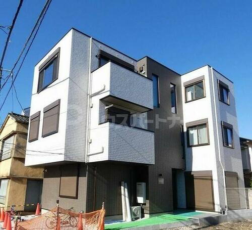 Ｚレジデンス駒込 3階建