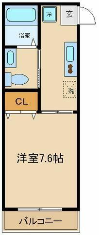 東京都狛江市駒井町３丁目 和泉多摩川駅 1K アパート 賃貸物件詳細