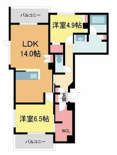 兵庫県神戸市東灘区本山中町４丁目 賃貸マンション