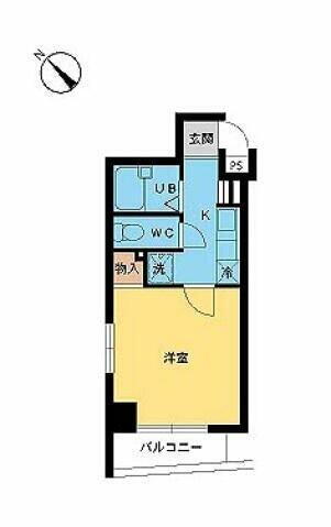 東京都文京区根津２丁目 根津駅 1K マンション 賃貸物件詳細