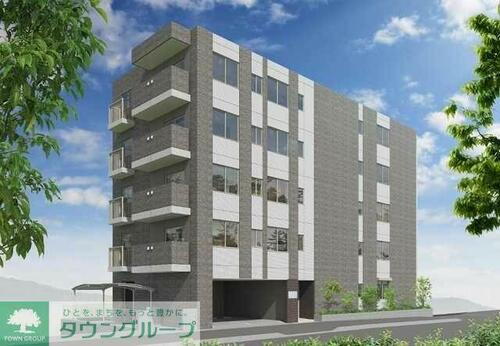 オークフォレスト　聖蹟桜ヶ丘 5階建