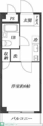 東京都練馬区豊玉北５丁目 練馬駅 1K マンション 賃貸物件詳細