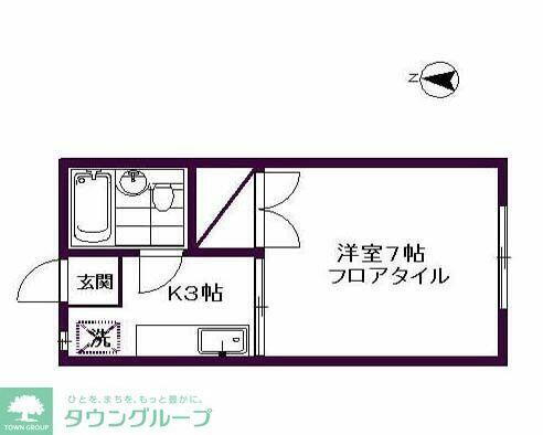 東京都練馬区豊玉北５丁目 練馬駅 1K アパート 賃貸物件詳細