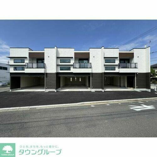 神奈川県藤沢市下土棚 テラスハウス