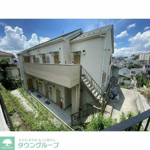 ブライティア横浜鶴見 2階建