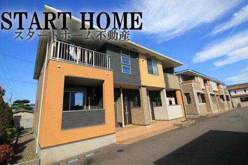 徳島県板野郡藍住町東中富字敷地傍示 賃貸アパート