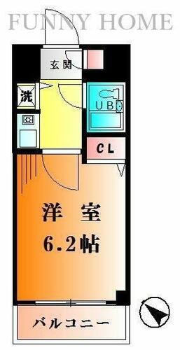 東京都世田谷区上馬４丁目 駒沢大学駅 1K マンション 賃貸物件詳細