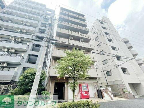 メゾンユーフラテス 8階建