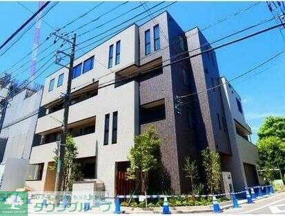 パークビュー世田谷桜丘 4階建