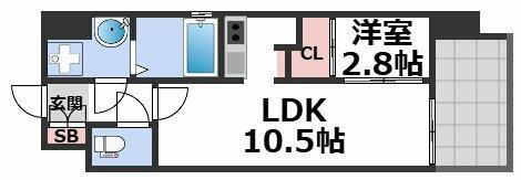グランフェリーチェ・ナイン 14階 1LDK 賃貸物件詳細