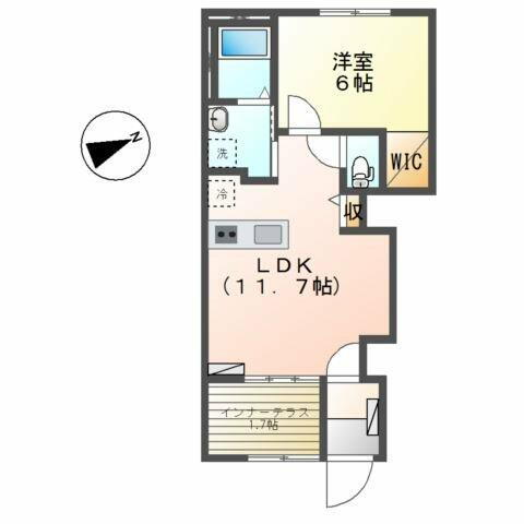 千葉県柏市大室 柏の葉キャンパス駅 1LDK アパート 賃貸物件詳細