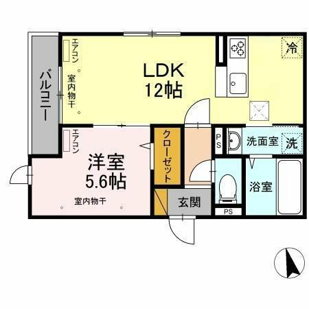 千葉県柏市小青田２丁目 柏たなか駅 1LDK アパート 賃貸物件詳細