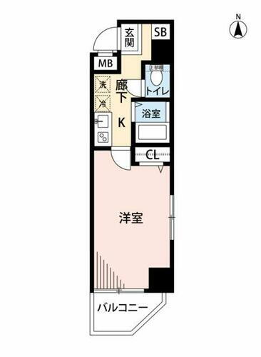 東京都杉並区上高井戸１丁目 芦花公園駅 1K マンション 賃貸物件詳細