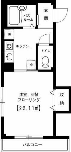 東京都荒川区西尾久８丁目 上中里駅 1K マンション 賃貸物件詳細