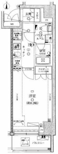 東京都荒川区東日暮里５丁目 日暮里駅 1K マンション 賃貸物件詳細