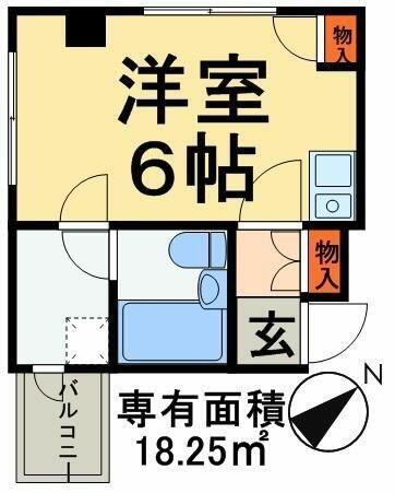 千葉県松戸市上本郷 北松戸駅 ワンルーム マンション 賃貸物件詳細