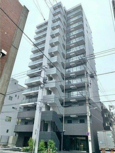 プレサンスブルーム浅草 13階建