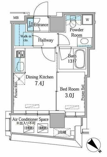 ＭＹ　ＴＯＷＥＲ　ＲＥＳＩＤＥＮＣＥ 15階 1DK 賃貸物件詳細