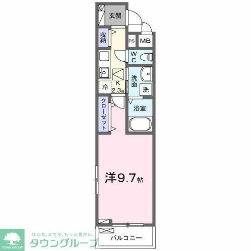 ラフレシール 1階 1K 賃貸物件詳細