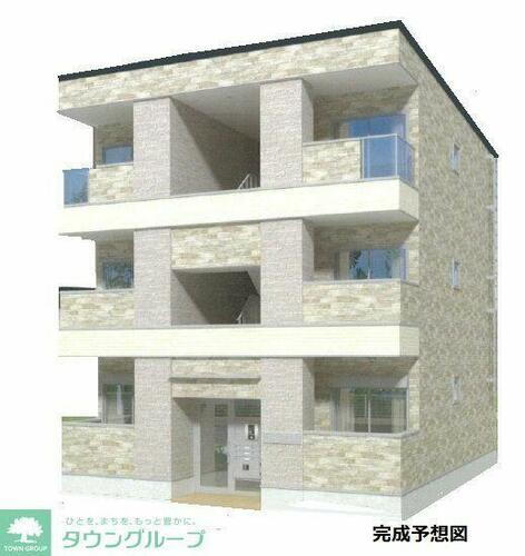 グランディフロラ 3階建