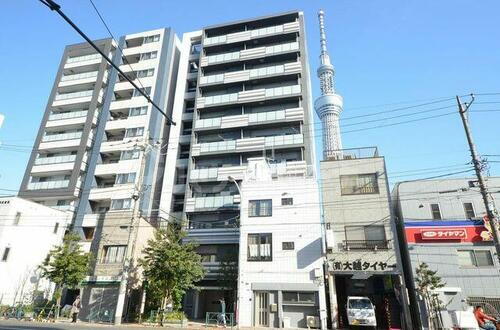 パークアクシス本所吾妻橋 11階建