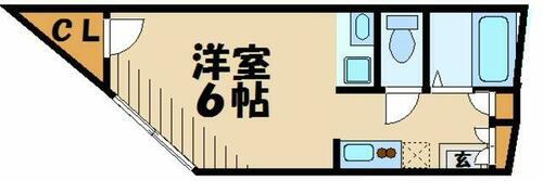 神奈川県川崎市高津区新作１丁目 梶が谷駅 ワンルーム アパート 賃貸物件詳細
