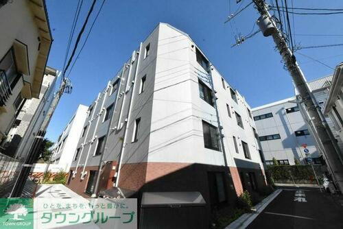 東京都武蔵野市中町２丁目 4階建
