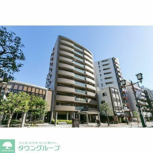 コーポレート連雀１号棟 11階建