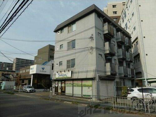 江坂はなヴィラ 4階建