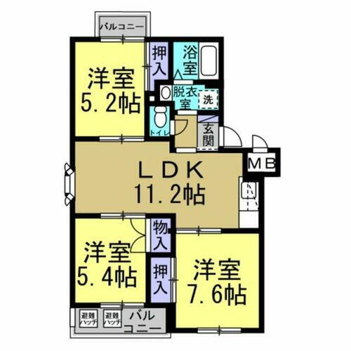 愛知県半田市柊町４丁目 住吉町駅 3LDK マンション 賃貸物件詳細